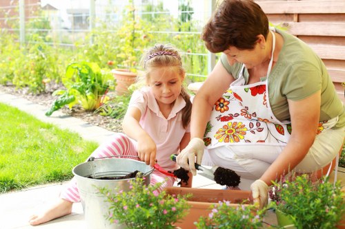 Client raising a gardening service concern for review