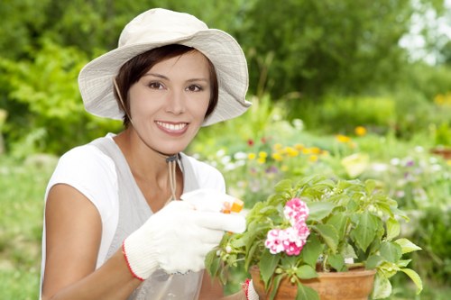 Waste removal and environmental compliance for garden services